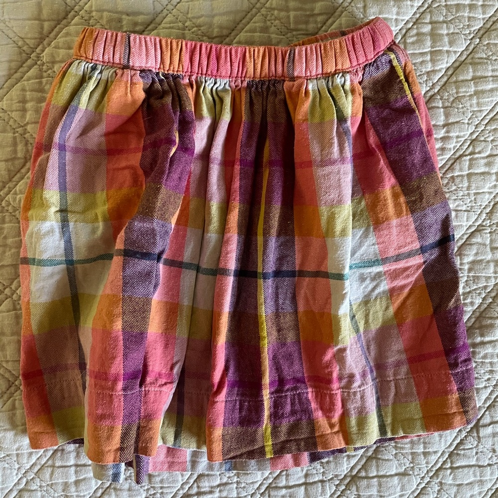 Tea Collection Scotland skirt 3T